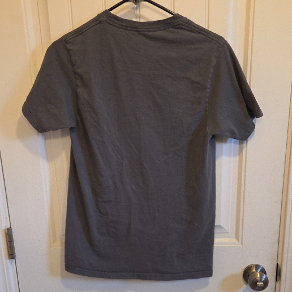 Sun Moon Zodiac Constellations "Believe In The Universe" Gray Graphic Tshirt - Picture 6 of 7